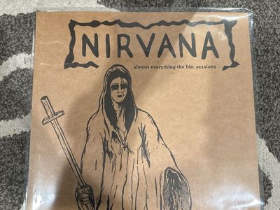 Nirvana - Almost Everything The BBC Sessions Vinyl Record - Unofficial Release