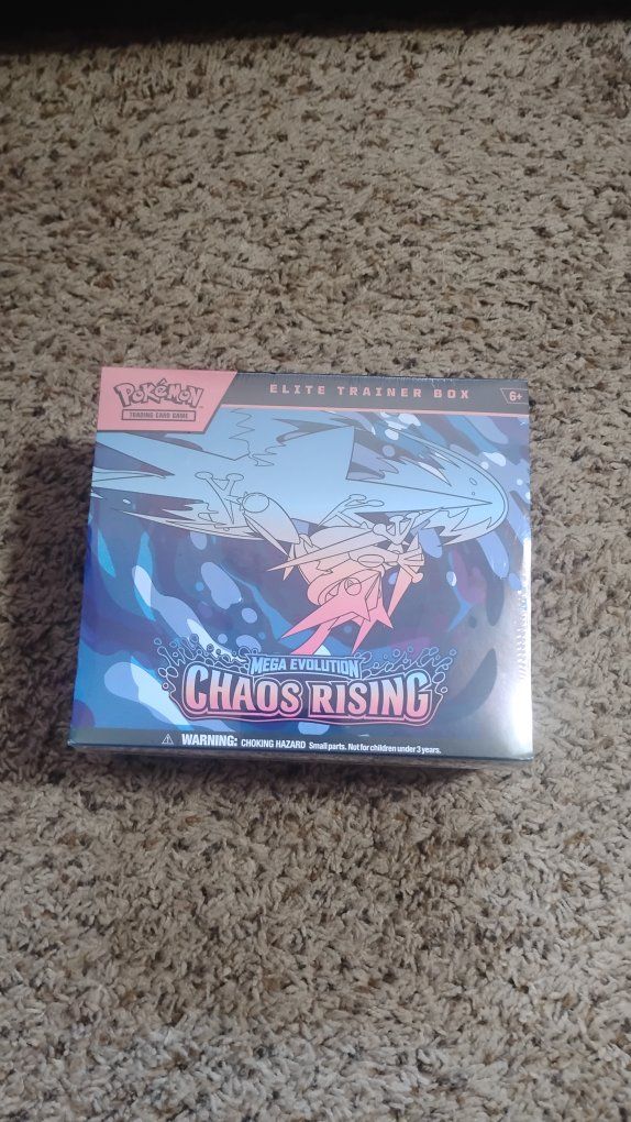 chaos rising ETB sealed