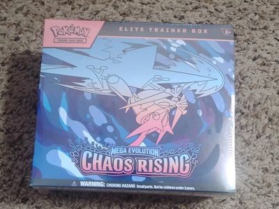 chaos rising ETB sealed