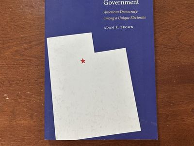 Utah Politics and Government Book by Adam R. Brown