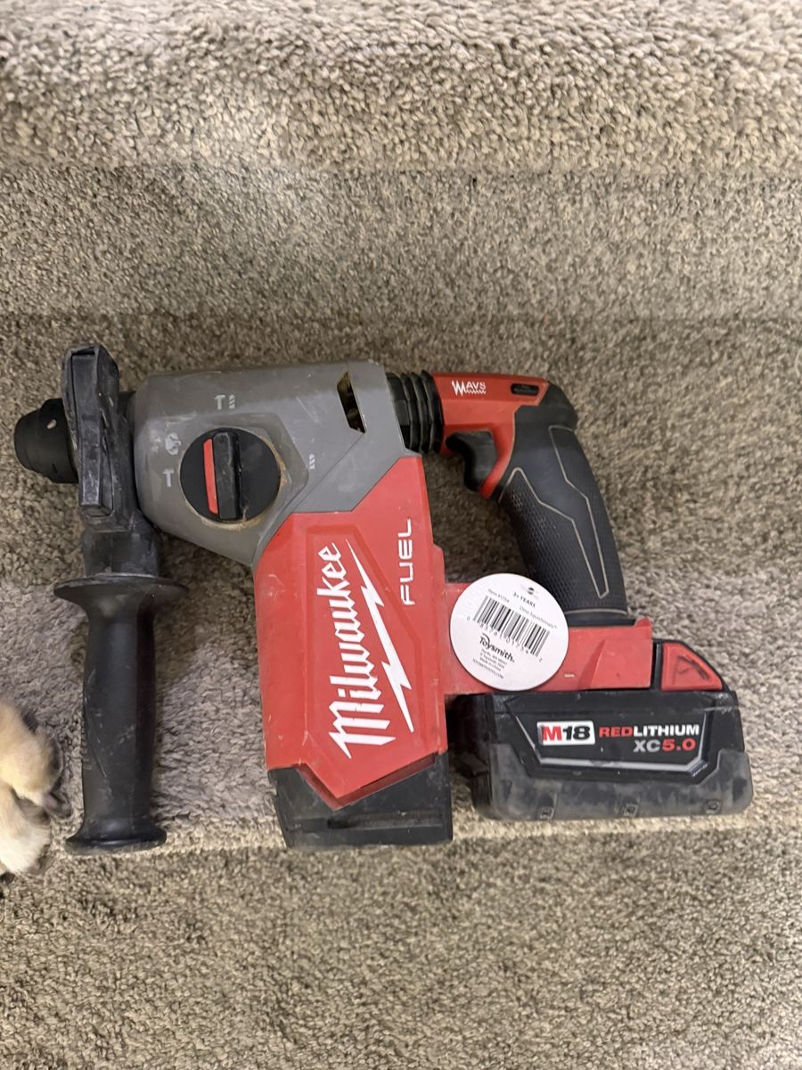 Hammer drill