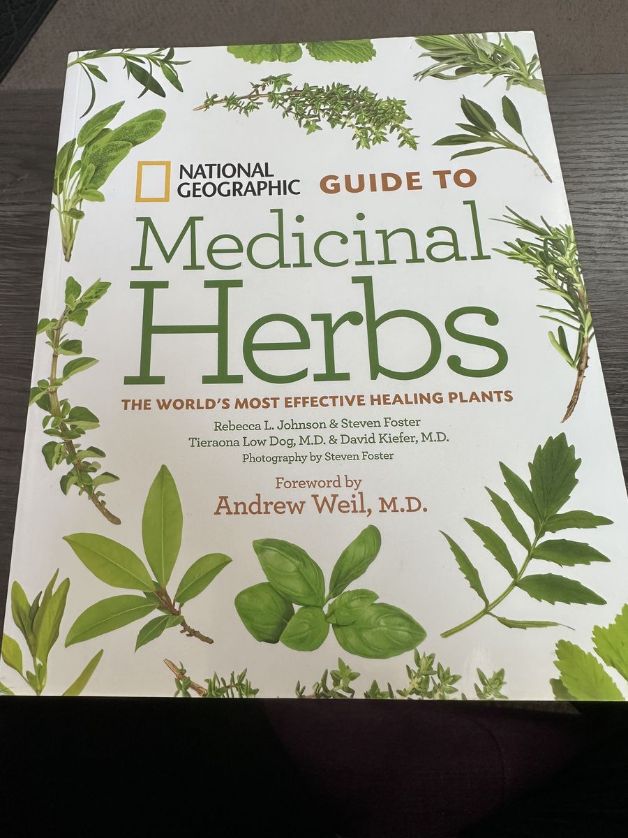 Medicinal Herb Book