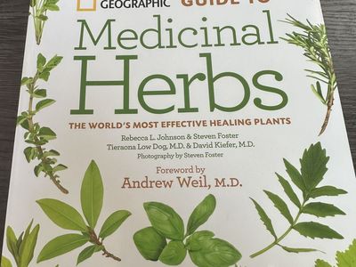Medicinal Herb Book
