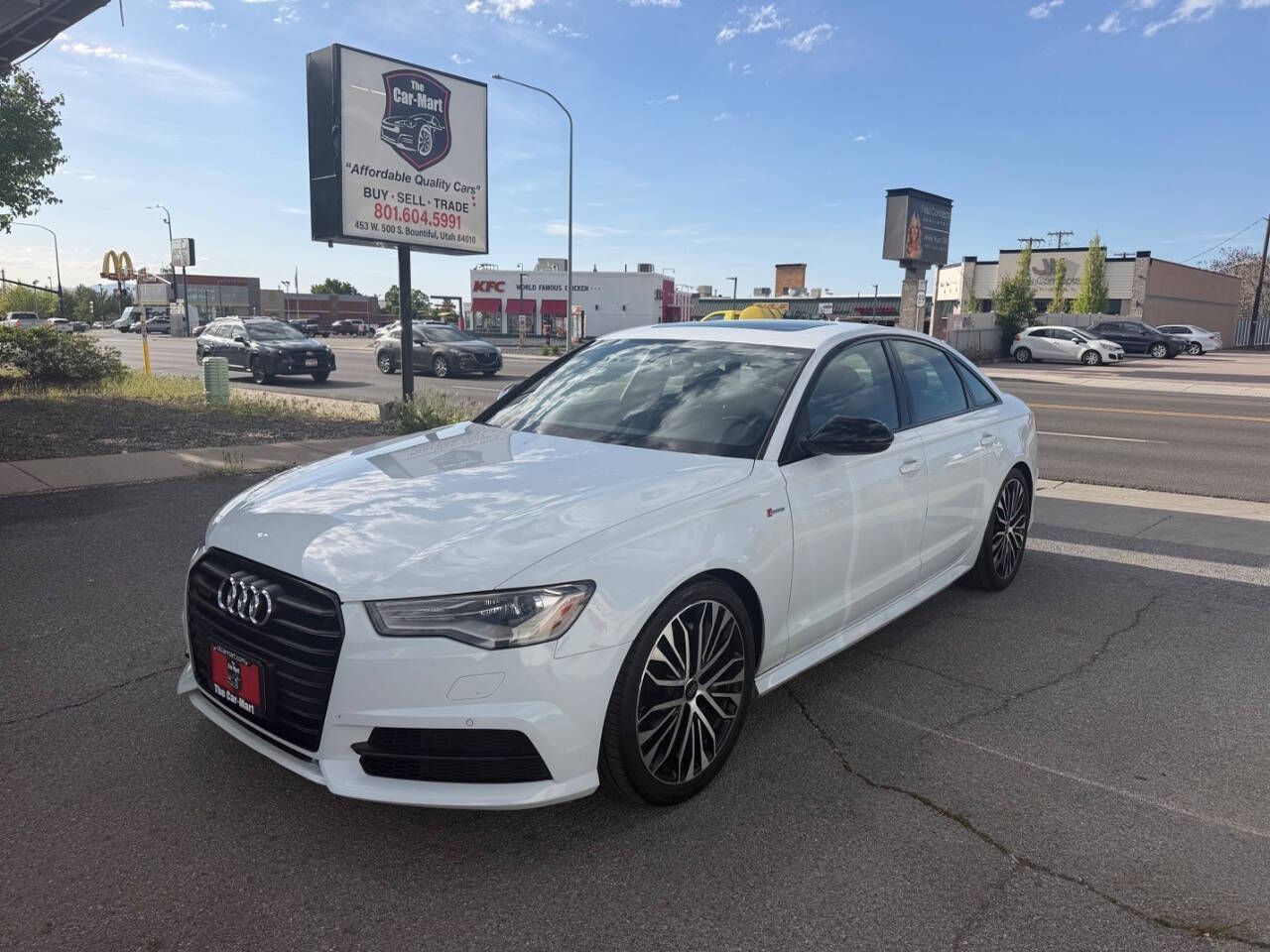2018 AUDI A6 3.0T quattro Sport