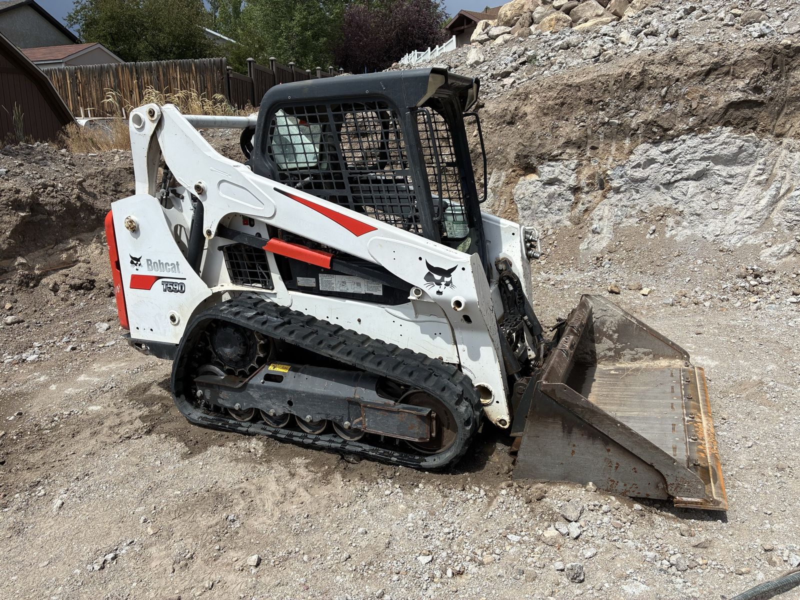 2018 Bobcat T590 Track Loader Skid Steer