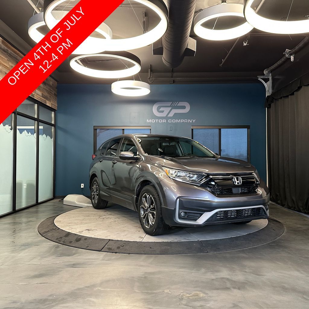 2021 Honda CR-V EX-L