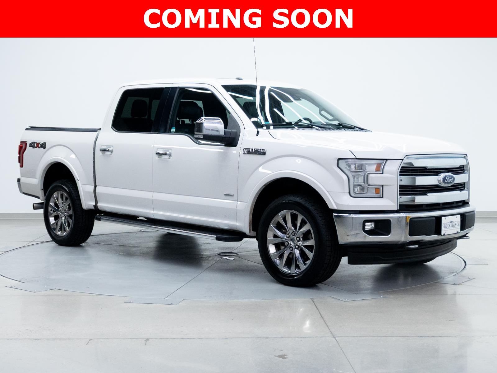 2017 Ford F-150 Lariat