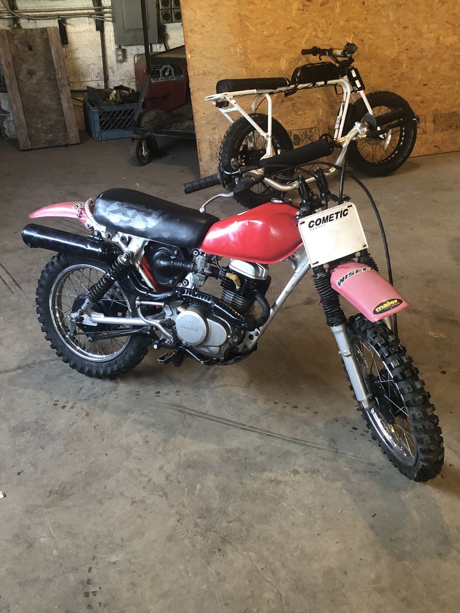 1982 Honda Xr80 Big Bore