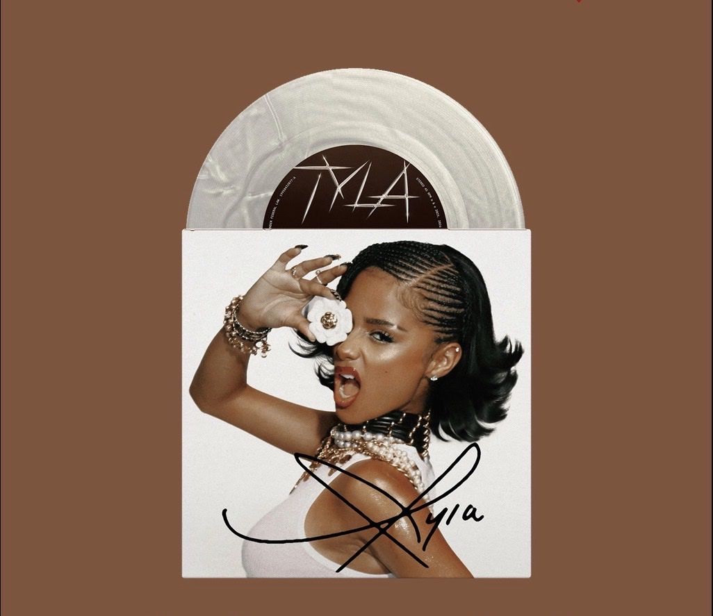 Tyla-SIGNED CHANEL-7” Colored Vinyl-Signed Cover