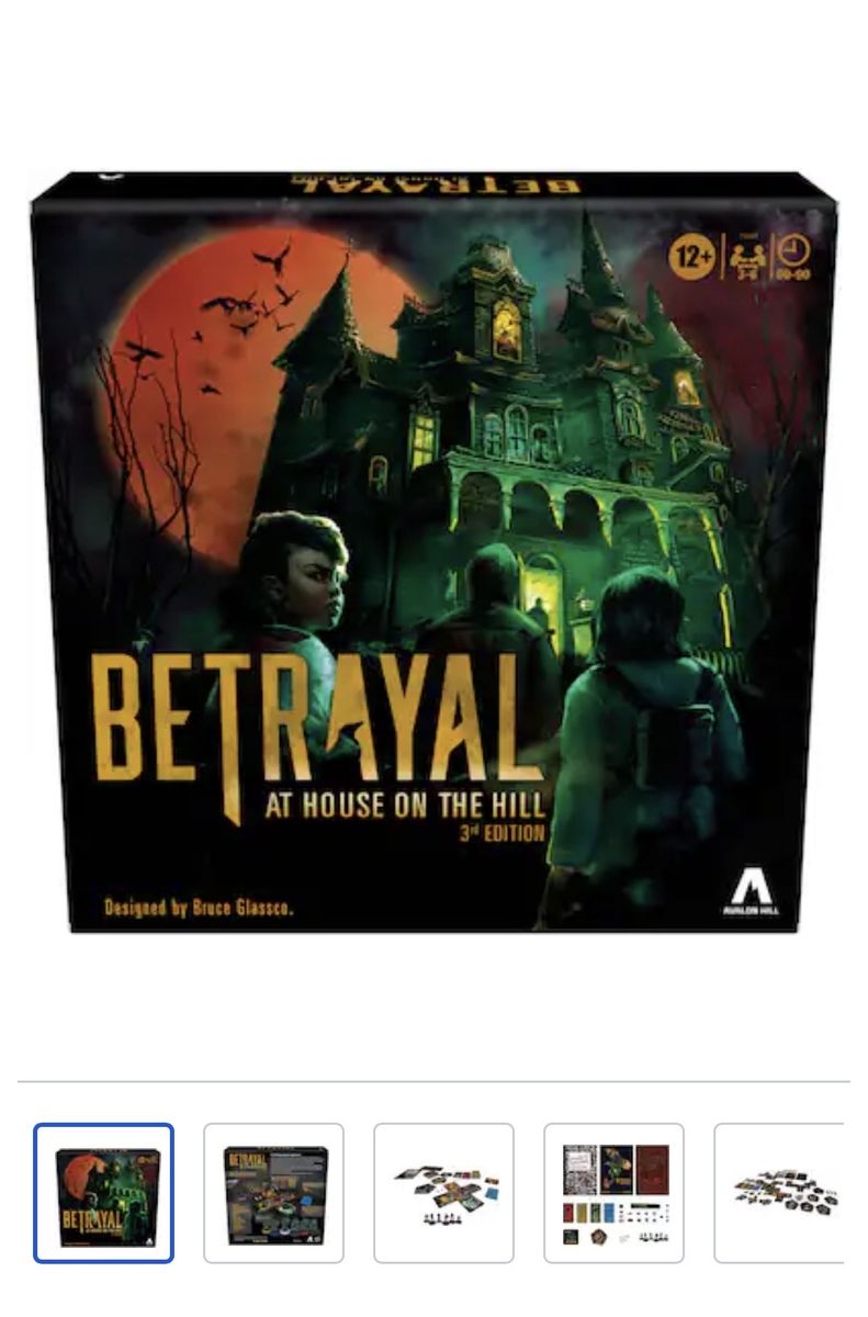 BETRAYAL(3rd Edition)