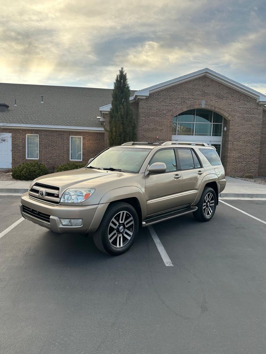 2004 TOYOTA 4RUNNER Limited