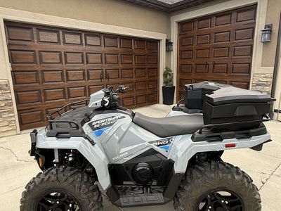 2024 Polaris Sportsman 570 Premium - Only 126 miles!