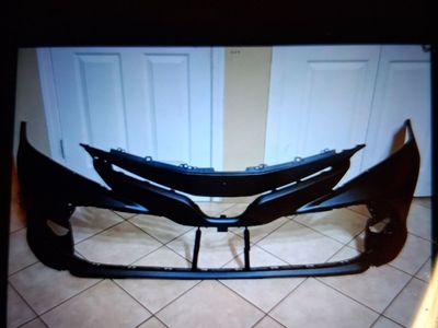 18-20 Toyota Corolla L,LE,Hybrid Le Front Bumper