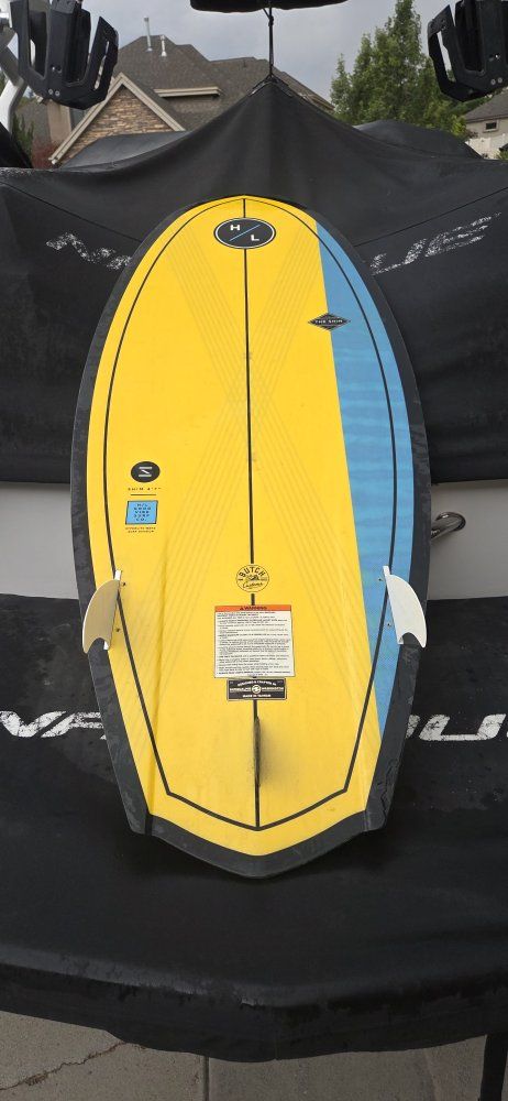Hyperlite The Shim Wakesurf Board. LIKE NEW
