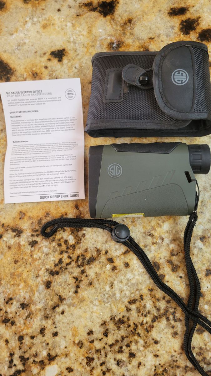 SIG KILO 3K RANGEFINDER