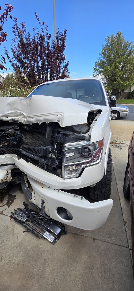 2013 FORD F150 Platinum