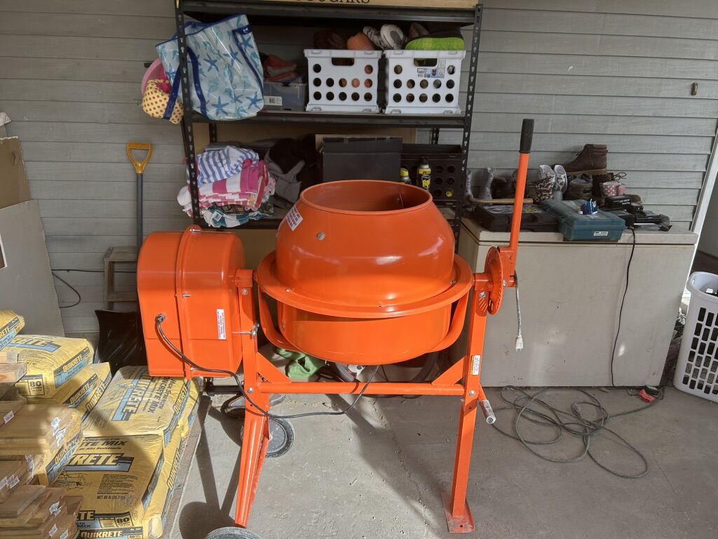 Cement Mixer For Rent