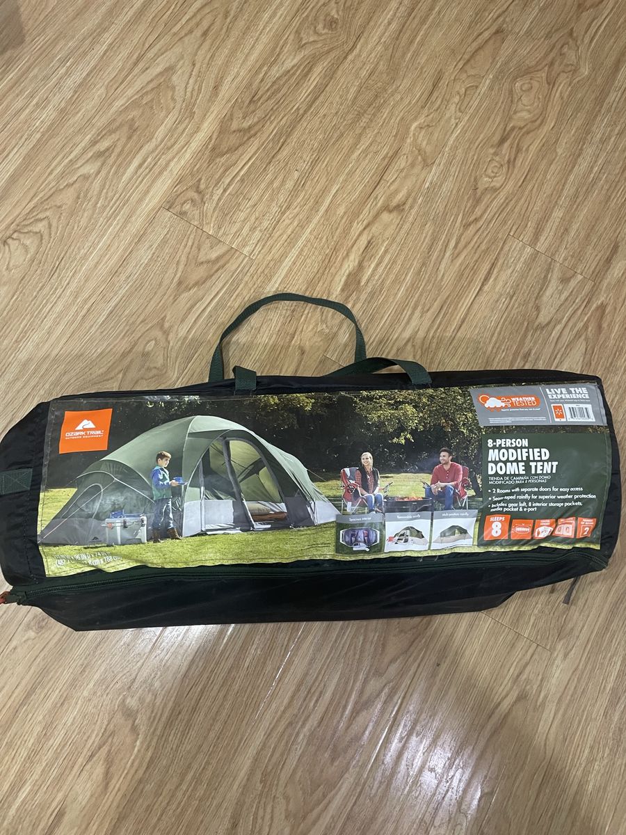 Ozark Trail 8 Person Tent