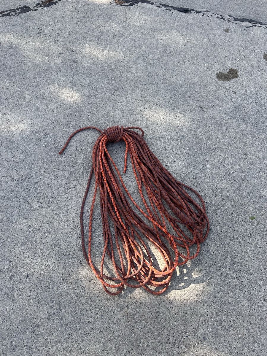 retired static rope