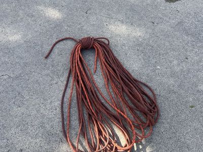 retired static rope