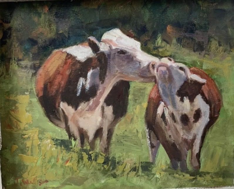 A MOTHER’S KISS
