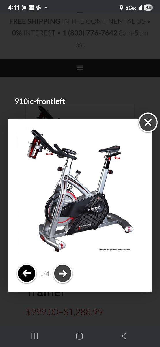Price Reduced!  - Will Deliver - Brand New Condition - Cycle Trainer