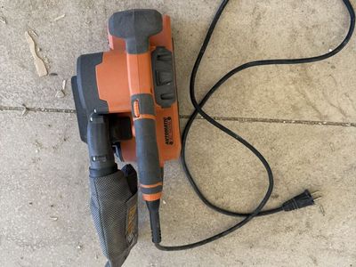 Rigid 6.5 Amp Corded Belt Sander
