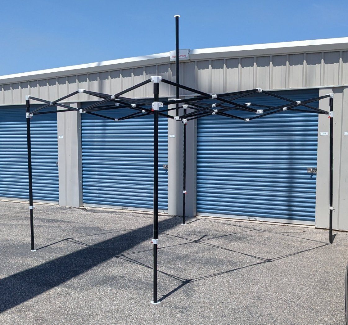 10' x 10' Replacement Steel Canopy Frame