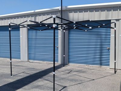 10' x 10' Replacement Steel Canopy Frame