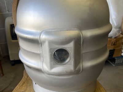 Kegco 10.8 Gallon (41.412 Liter) SUS 304 Stainless Steel Beer Keg - 2015 Mfg.