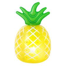 New Banzai Lumi Bright Pineapple Chill Pool Light, 2 ct