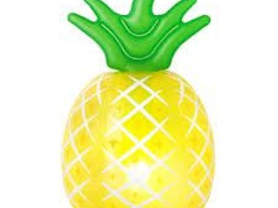 New Banzai Lumi Bright Pineapple Chill Pool Light, 2 ct