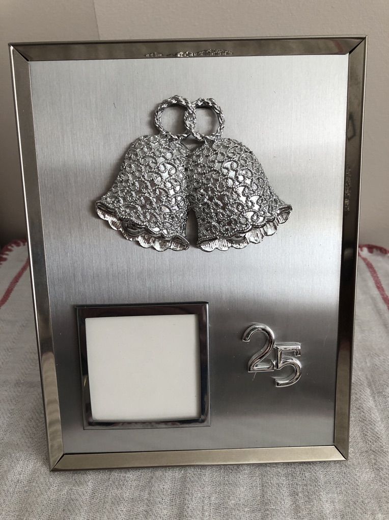 Musical Silver Anniversary Frame