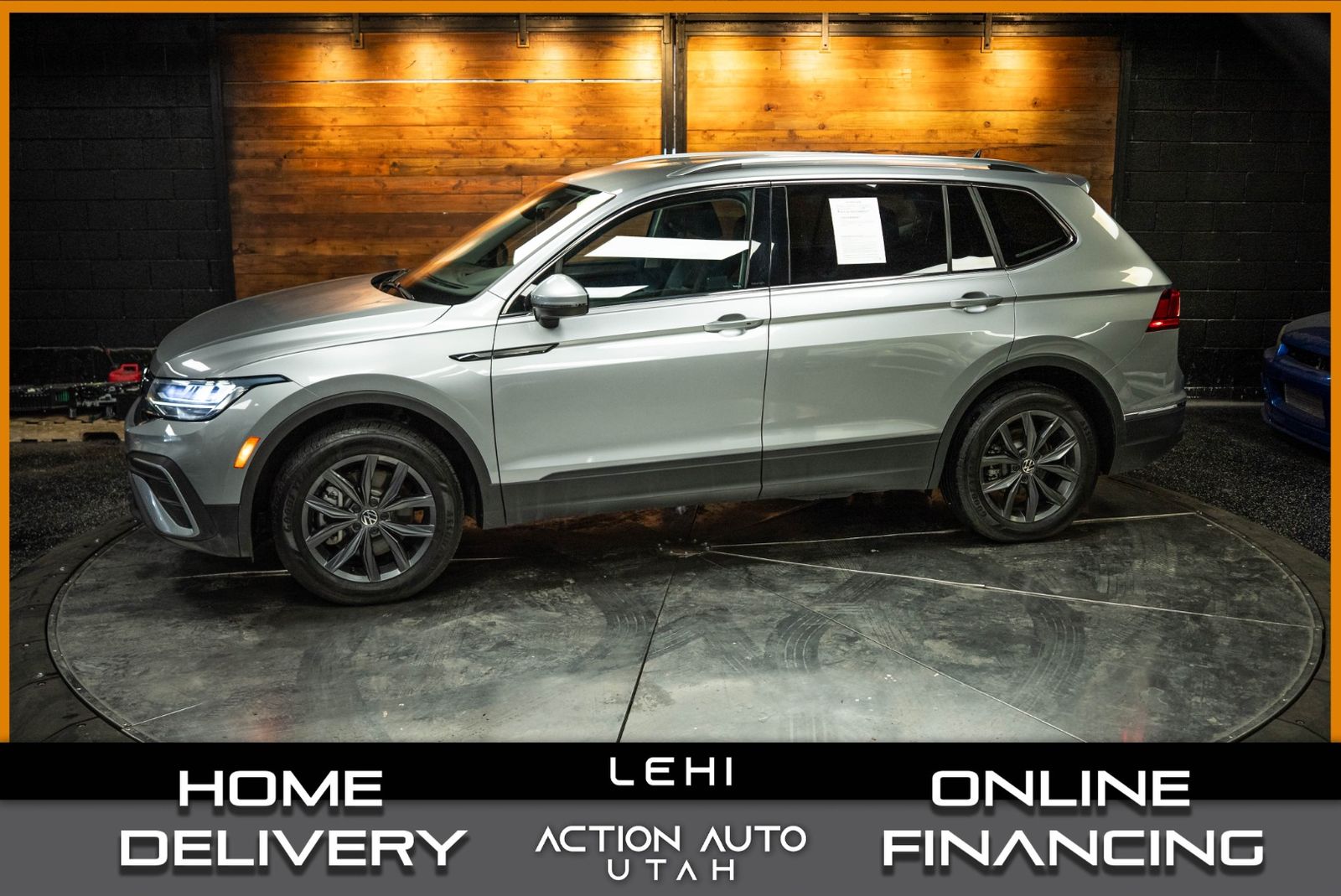 2024 Volkswagen Tiguan SE 4Motion