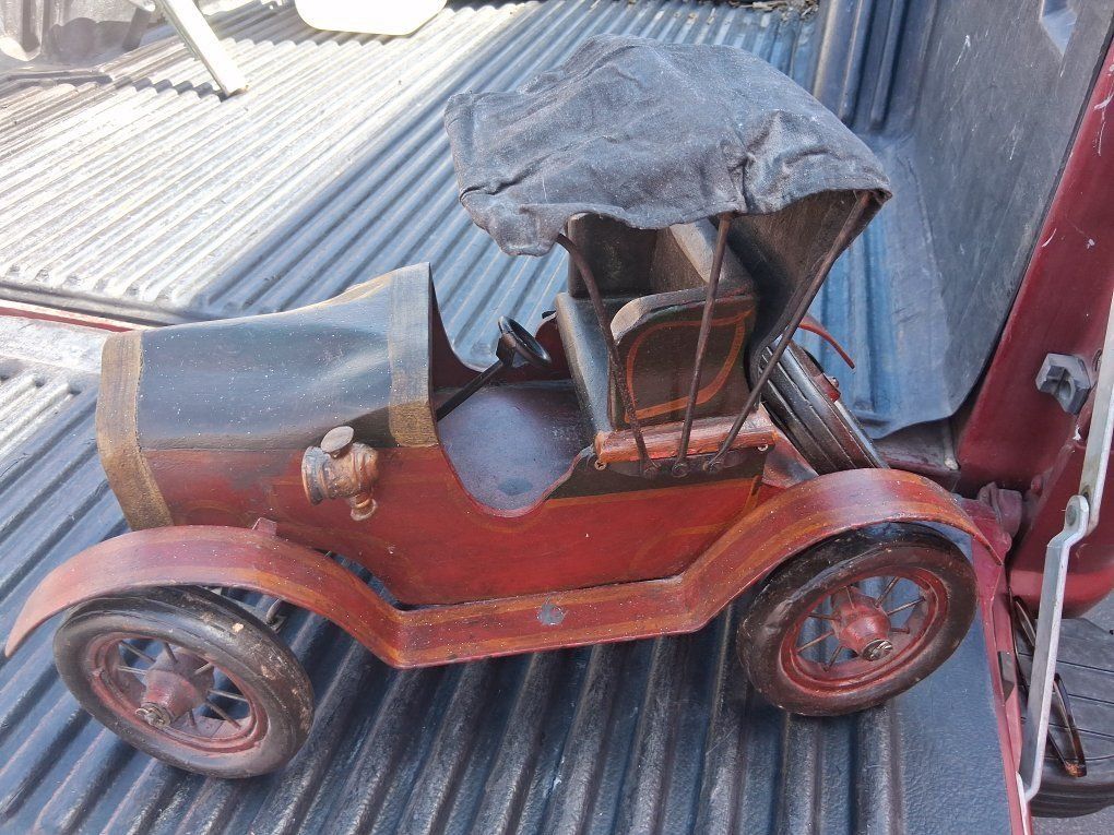 Beautiful Hand Made 1911 Ford Model T Torpedo Roadster Nice!