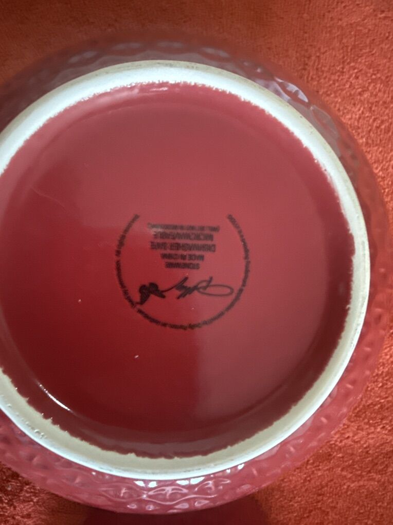 Dolly Parton 5 piece Stonewear Bowl/messuring Cup