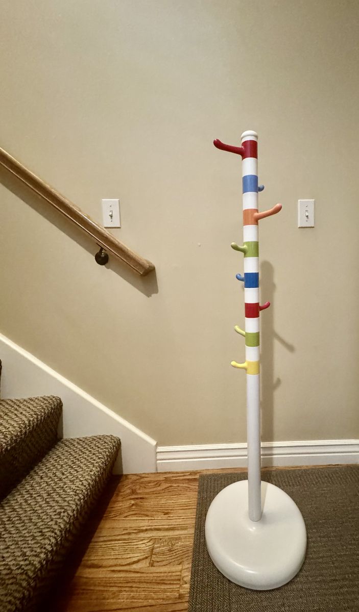 IKEA Kids Coat Rack - Discontinued Vintage