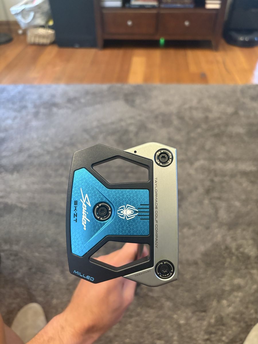 Taylormade ZT spider putter