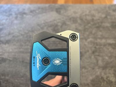 Taylormade ZT spider putter