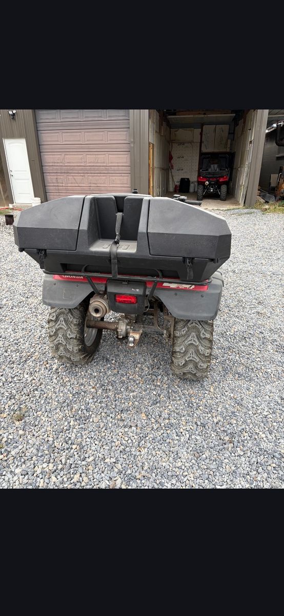 Trx 350 fe four trax