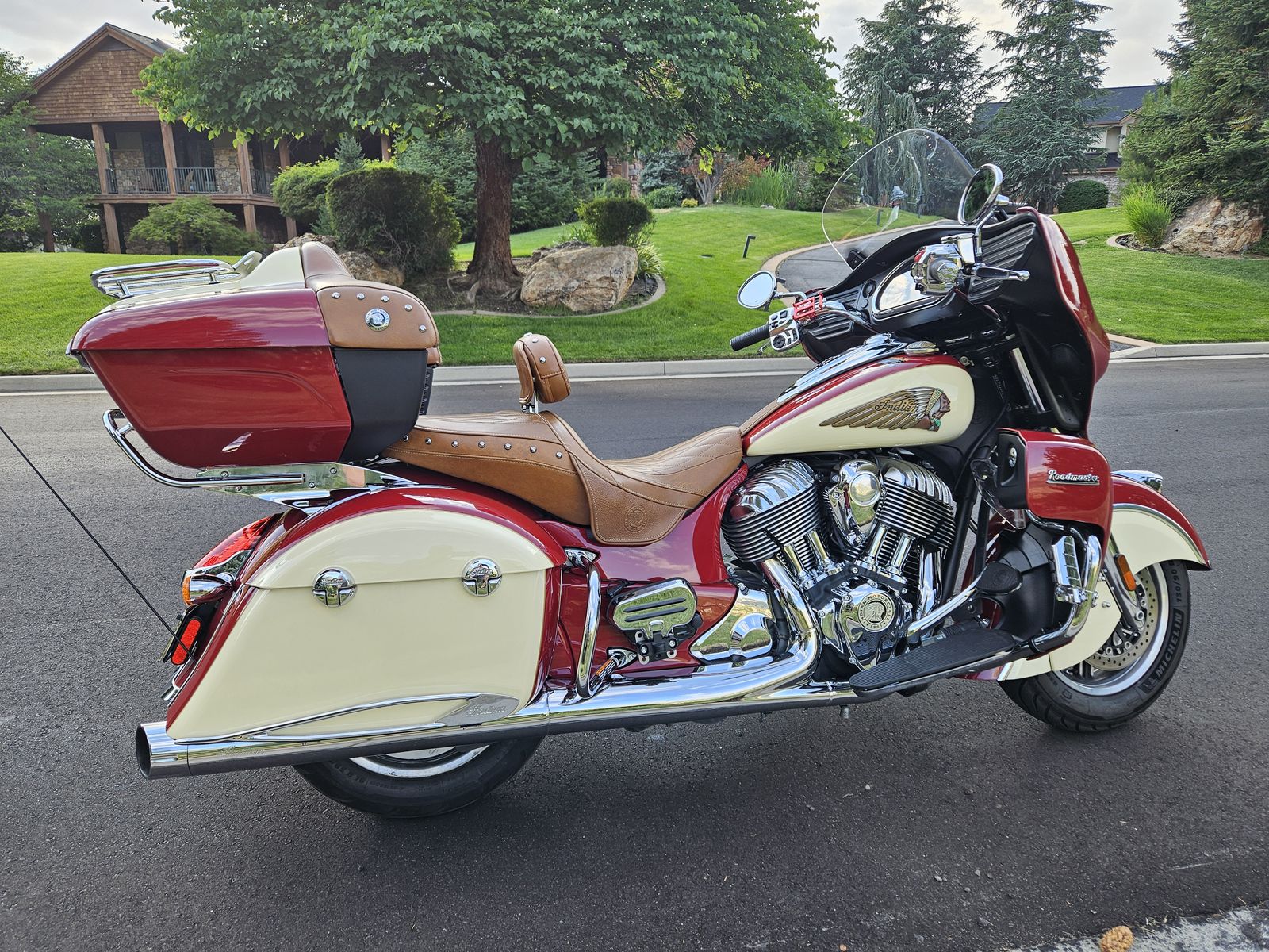 2015 Indian Roadmaster