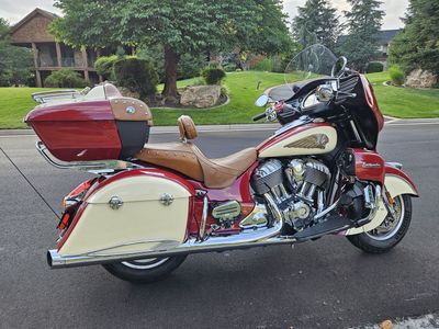 2015 Indian Roadmaster