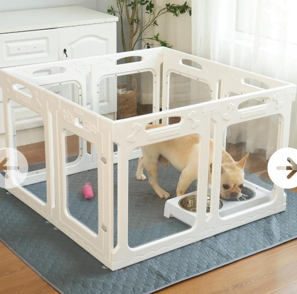 NEW Acrylic Pet Playpen