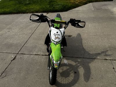 2010 Kawasaki klx110, 110