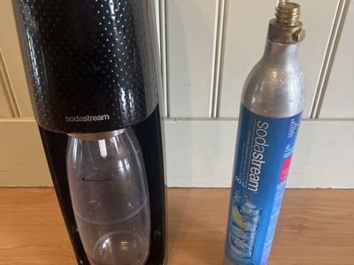 Soda Stream And CO2 Cartridge