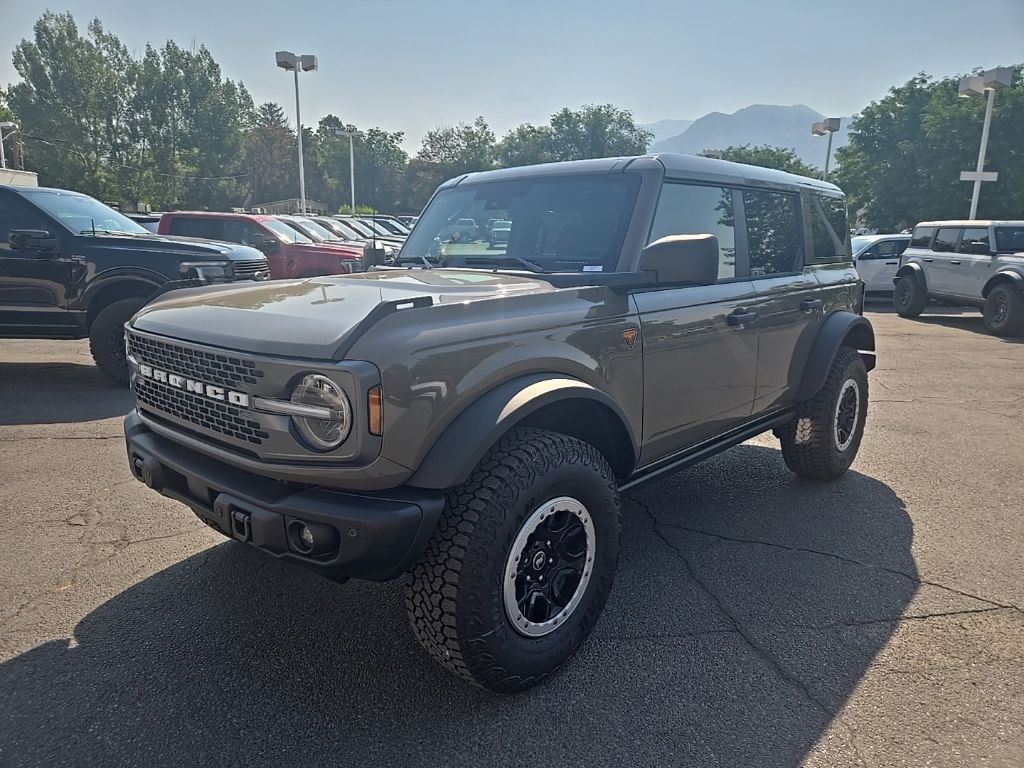 2026 Ford Bronco Badlands