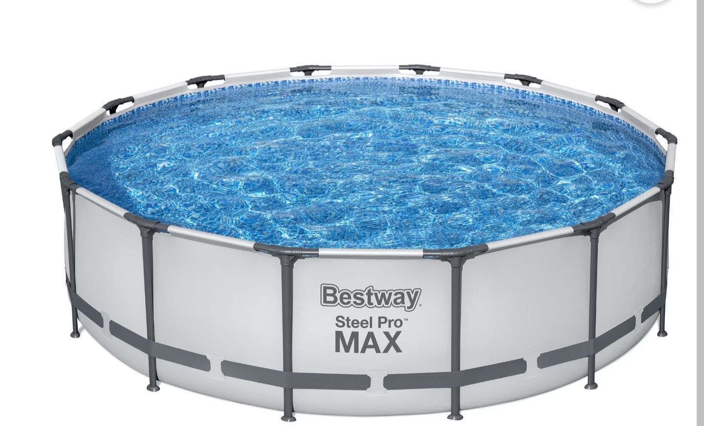 New in Box Bestway: Steel Pro MAX 15' x 42" Above Ground Pool Set