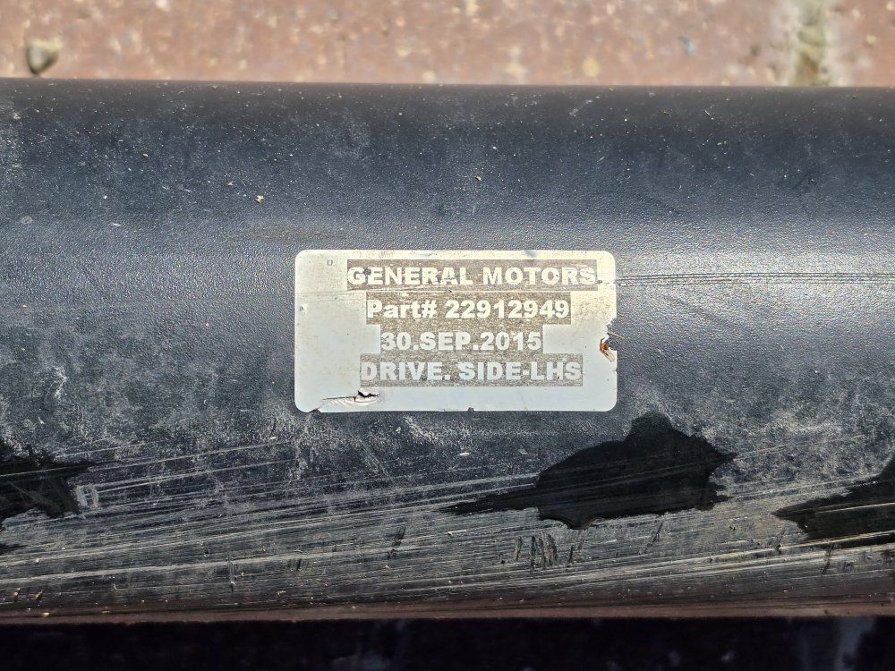 GM Running Boards