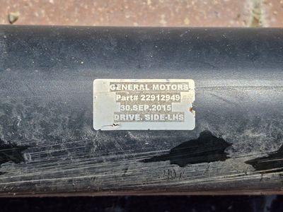 GM Running Boards