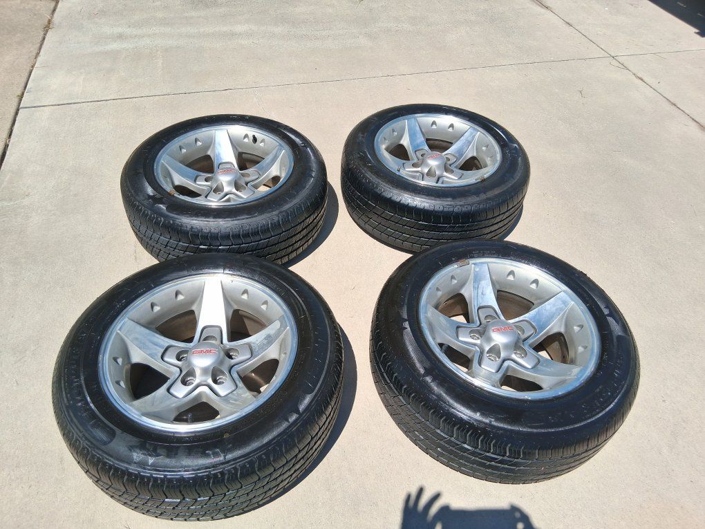 Sonoma Rims and Tires